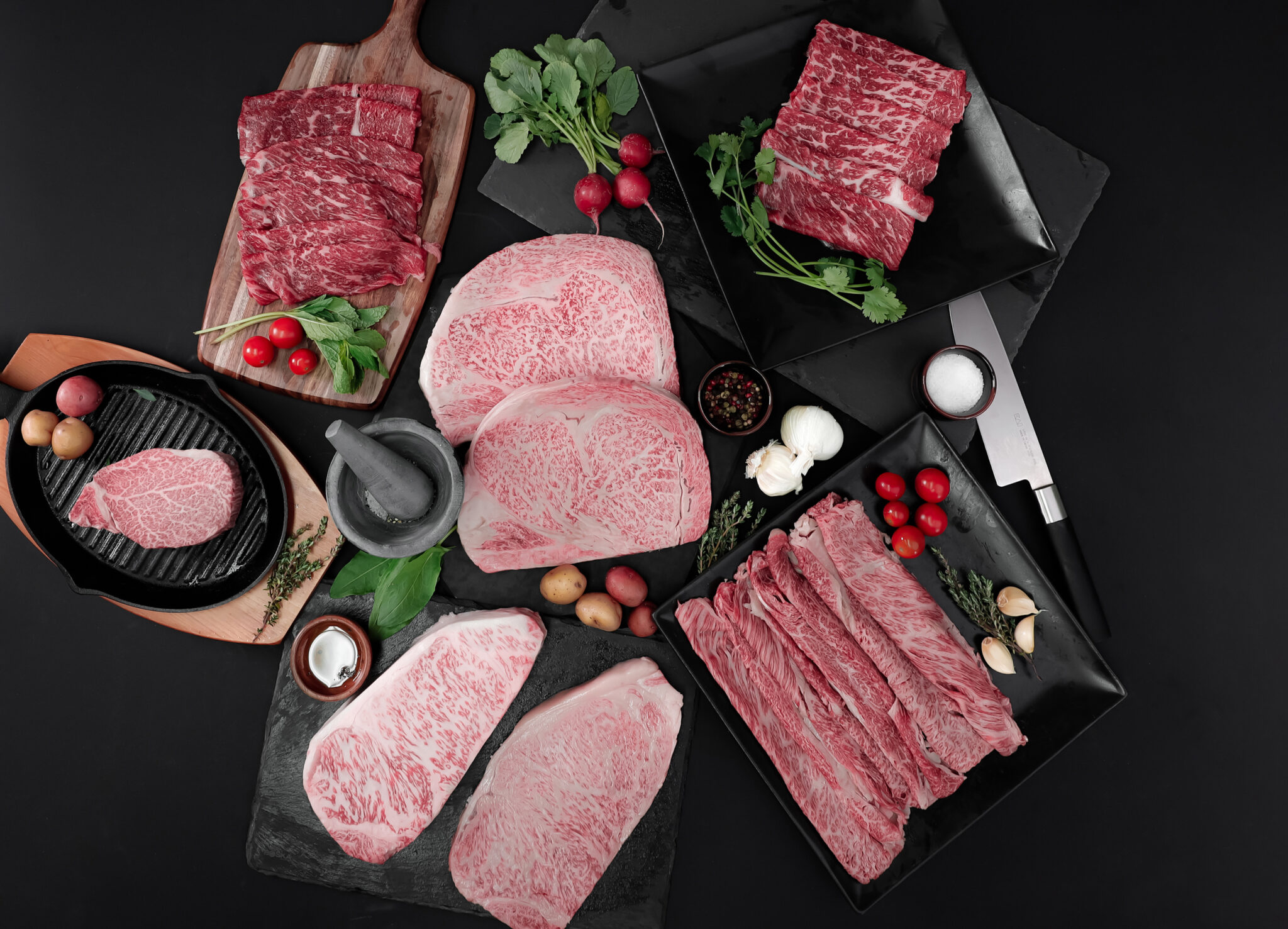 Choosing The Best Wagyu Beef Cuts For Your Dish - Kai Wagyu