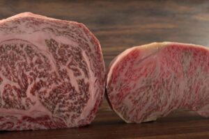 dry-aged wagyu steak beef