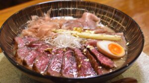 wagyu beef ramen japanese a5 delicious bucket list