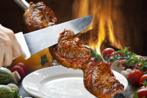 Premium Photo  Picanha, traditional brazilian barbecue.