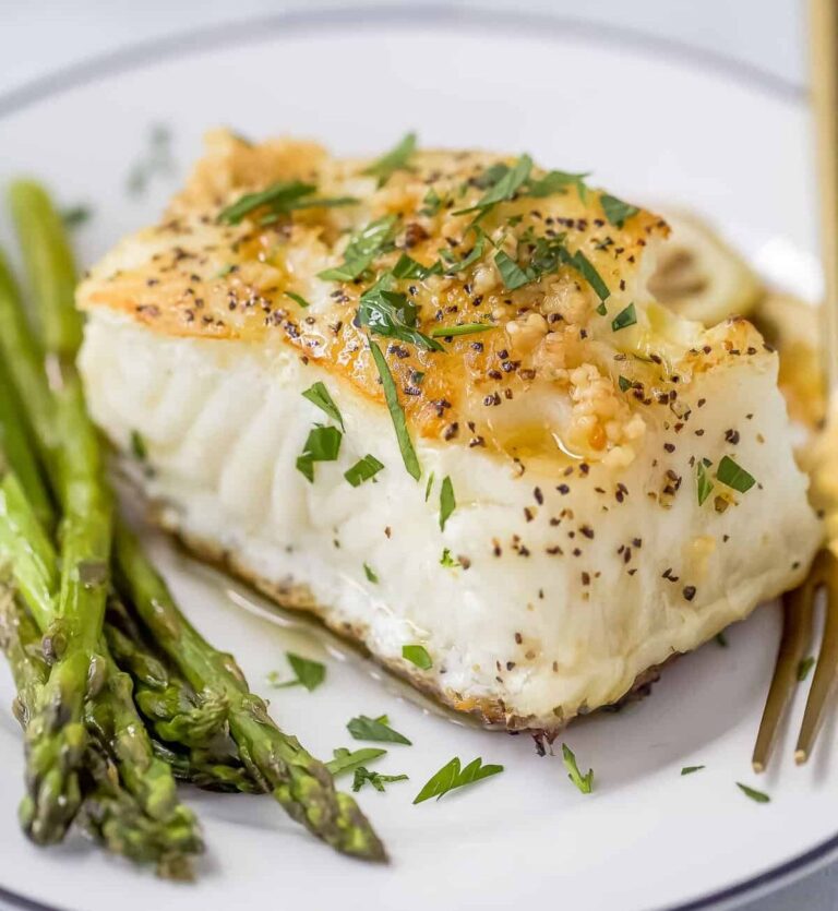 Easy One-Pan Oven Baked Chilean Sea Bass Recipe - Kai Wagyu